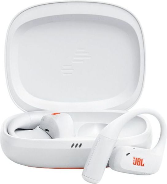 JBL ENDURANCE ZONE (WHITE) OPEN EAR BLUETOOTH HANDSFREE
