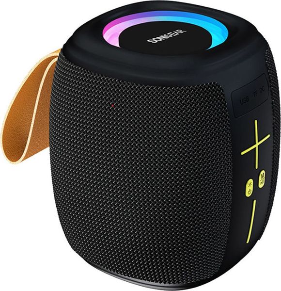 SONICGEAR BLUETOOTH 5.4 WATERPRROF SPEAKER SONICGO! 5 CARBON SONICGO5-C