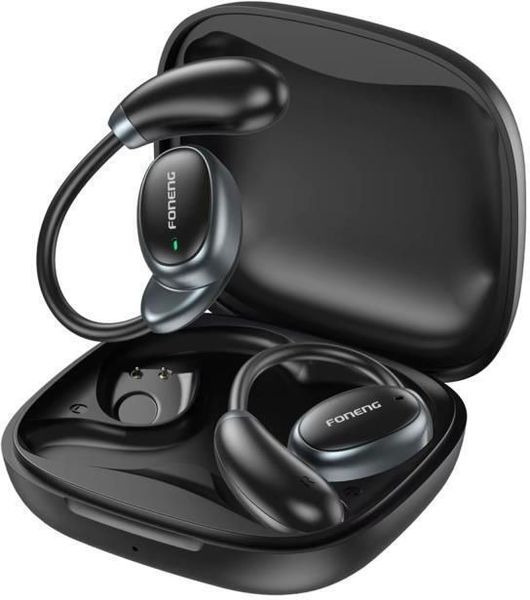 TRUE WIRELESS BLUETOOTH EARPHONES FONENG OWS BL160 BLACK