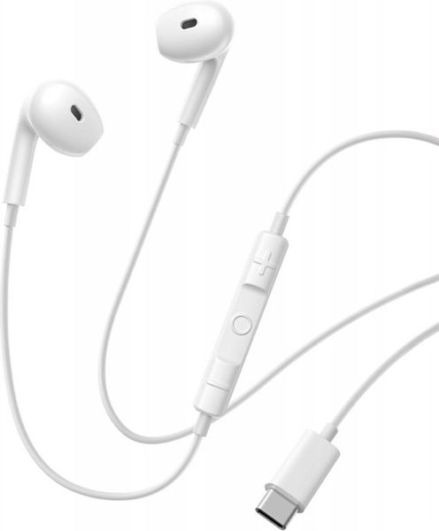 BASEUS ENCOK CZ19 HANDSFREE TYPE-C WHITE