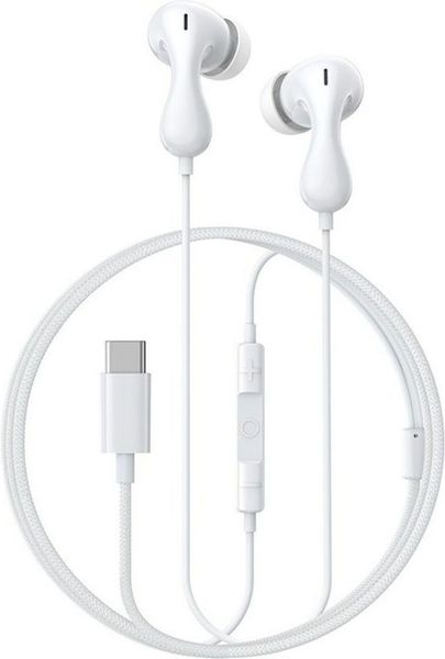 BASEUS ENCOK CZ20 HANDSFREE TYPE-C WHITE