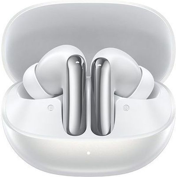 QCY MELOBUDS N20 WHITE - TWS BT 6.0 ANC EARBUDS 10H/40H IPX4 IOS ANDROID