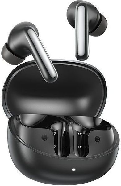 QCY MELOBUDS N60 BLACK - HI-RES LDAC TWS BT ANC EARBUDS 45H FAST CHARGE IPX5 MULTIPOINT CONNECTION