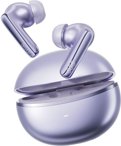 QCY MELOBUDS N70I ANC PURPLE - 56DB ANC TWS HI-RES EARBUDS LDAC BT 6.0 IPX5 WIRELESS CHARGE 50H