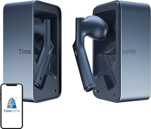 ΑΚΟΥΣΤΙΚΑ ΜΕΤΑΦΡΑΣΗΣ TIMEKETTLE W4 (ΜΠΛΕ)