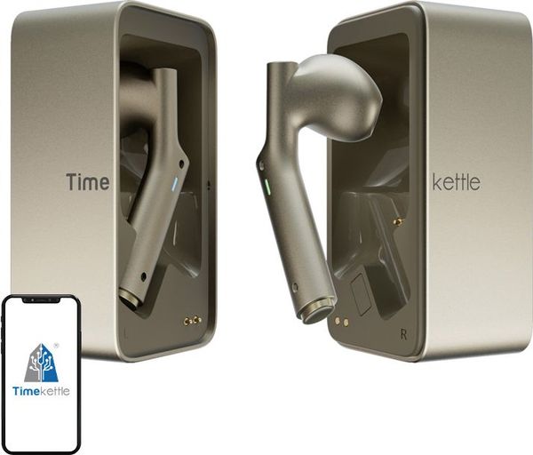 ΑΚΟΥΣΤΙΚΑ ΜΕΤΑΦΡΑΣΗΣ TIMEKETTLE W4 (ΧΡΥΣΟ)