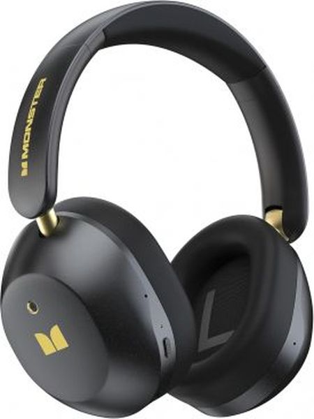 MONSTER PERSONA 6TH BLUETOOTH HEADSET BLACK