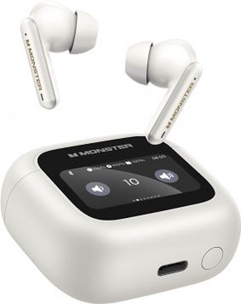 MONSTER TH300 TWS BLUETOOTH WHITE