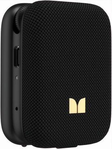 MONSTER BLASTER ATOM 6W WATERPROOF BLUETOOTH SPEAKER BLACK