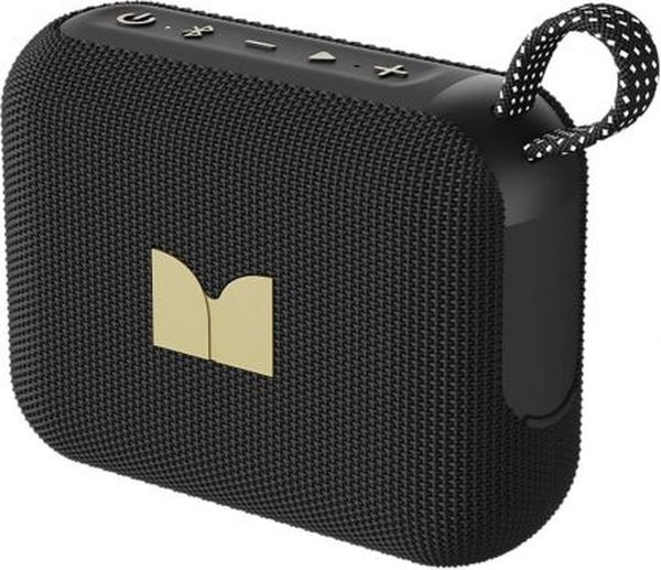 MONSTER CUBE 1 BLUETOOTH SPEAKER 12W TWS WATERPROOF BLACK