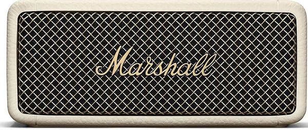 MARSHALL EMBERTON II 20W BLUETOOTH SPEAKER WATERPROOF CREAM
