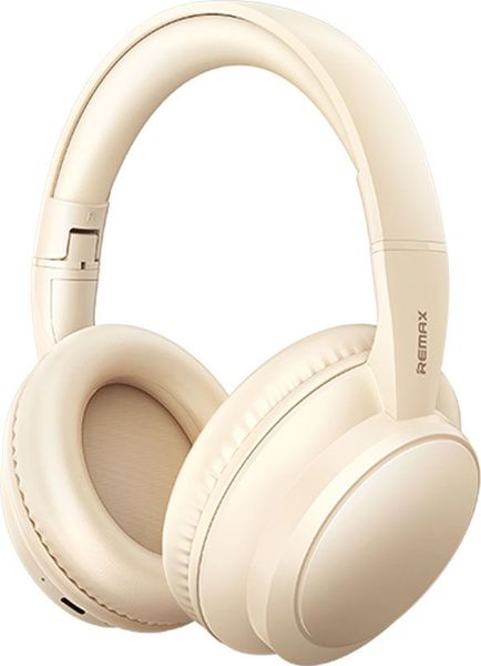 REMAX RB-100HB (BEIGE) WIRELESS HEADPHONES