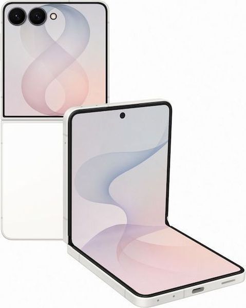 ΚΙΝΗΤΟ SAMSUNG F776 GALAXY Z FLIP 8 256GB 12GB 5G CREAM