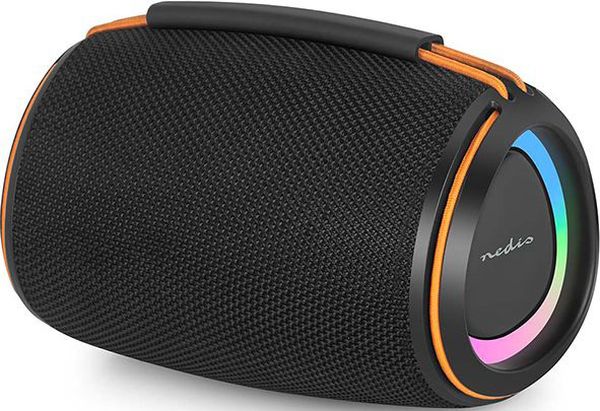 NEDIS SPBT2026BK BLUETOOTH SPEAKER 40W BLACK / ORANGE