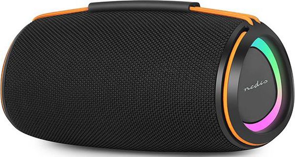 NEDIS SPBT3026BK BLUETOOTH SPEAKER 60W BLACK / ORANGE