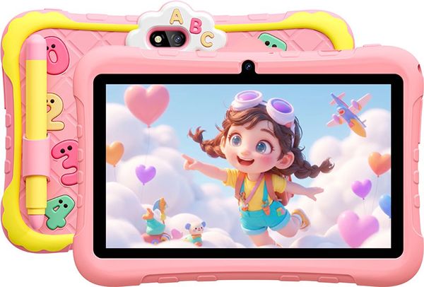 ΚΙΝΗΤΟ BLACKVIEW QUAD-CORE KID TABLET 7'' 2GB+32GB WIFI ANDROID 11 BUBBLEGUM PINK LINK-LITE-KIDS-BP