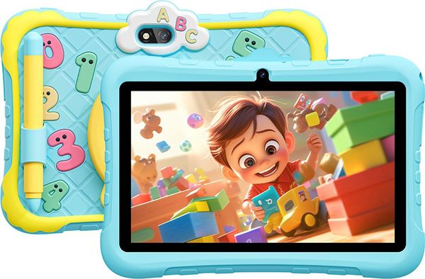 ΚΙΝΗΤΟ BLACKVIEW QUAD-CORE KID TABLET 7'' 2GB+32GB WIFI ANDROID 11 DREAMLAND BLUE LINK-LITE-KIDS-DB