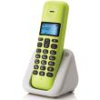 motorola t301ll dect cordless phone lemon lime gr photo