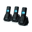 motorola t303 triple wireless dect phone photo