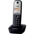 panasonic dect kx tg1611 black silver photo