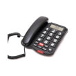 osio oswb 4760b cable telephone with big buttons speakerphone and sos black photo