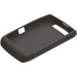 blackberry storm2 9520 skin case black plastic photo