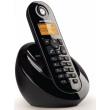 motorola c601 single digital cordless phone black photo