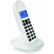 motorola c1001lb dect cordless phone white photo