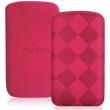 puro rhomby nabuk case pink vcprm rombpnk leather universal photo