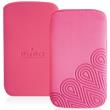 puro nabuc uni mobile case vcprm pink leather universal photo