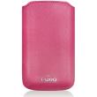 puro slim eco leather case vcprse pink apple photo