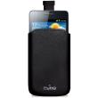 puro samsung galaxy s ii case eco leather slim essential black photo