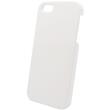 faceplate apple iphone 5 hardshell white plastic photo