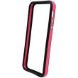 thiki perimetriki bumper apple iphone 5 roz mayro silicone photo