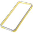 thiki perimetriki bumper apple iphone 5 kitrino leyko silicone photo