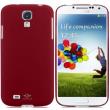 shield case for samsung i9500 i9505 s4 red plastic photo