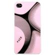 HARD FACE CASE APPLE IPHONE 4/4S XSTYLE PINK PLASTIC
