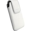 krusell vinga case size m white leather universal photo