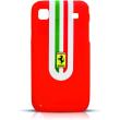 ferrari stradale series faceplate samsung galaxy s red photo