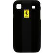 ferrari rubber touch faceplate samsung galaxy s black photo