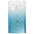 sony ericsson x8 backcover white aqua photo sony ericsson x8 backcover white aqua photo