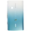 sony ericsson x8 backcover white aqua photo