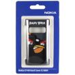 nokia faceplate cc 5004 angry birds for x7 black plastic photo
