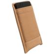 krusell pouch lund size xxl for sony xperia beige leather photo