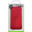 belkin f8w123vfc01 pocket case for iphone 5 red leather photo
