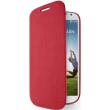 belkin f8m564btc01 samsung galaxy s4 exclusive micra folio case red fabric photo