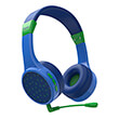 hama 184111 teens guard bluetooth children s headphones on ear volume limiter bl photo