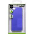 belkin f8w300vfc02 cover shield gia iphone 5 transparent ultra thin purple photo