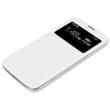 rock flip case magic for samsung galaxy mega 58 white plastic photo