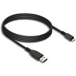 usb data cable micro usb black bulk photo